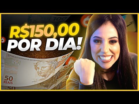SITES PARA GANHAR DINHEIRO ONLINE | Como GANHAR R$150,00 Por Dia Na Internet [GARANTIDO]