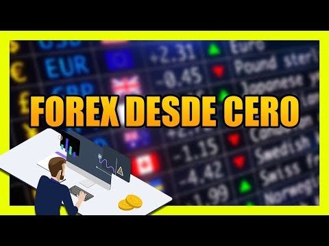 Forex desde cero | Cómo invertir y ganar dinero en Forex