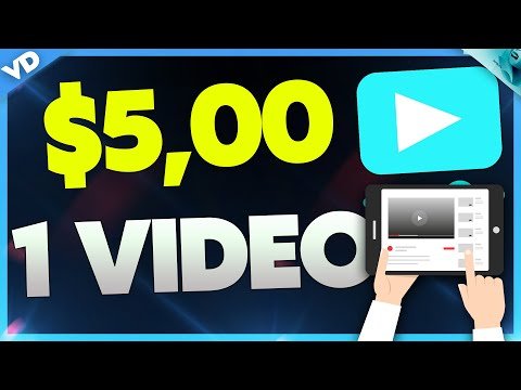 ✅ *(1 Video = $5.00)* Ganhe Dinheiro Assistindo Videos 2022 – Como Ganhar Dinheiro na Internet ✅