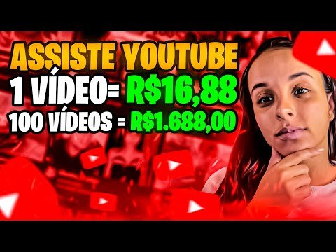 🚨 GANHE DINHEIRO ASSISTINDO VÍDEOS do YOUTUBE [PROVA de PAGAMENTO]