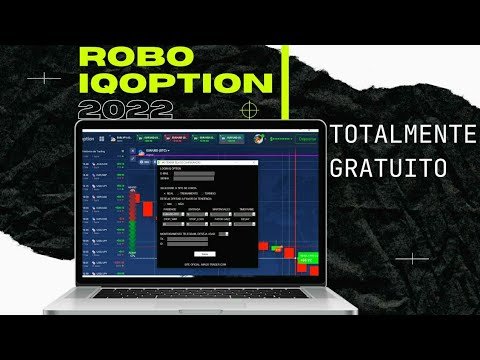 ROBO IQ OPTION 2022 ESTRATEGIA TRADING  ► DOWNLOAD GRATIS