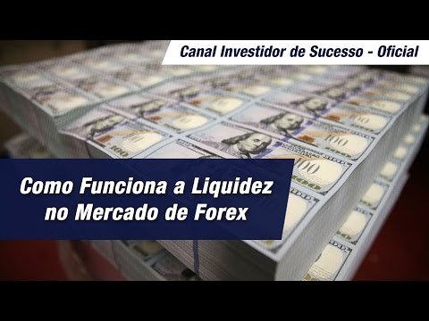 Como Funciona a Liquidez no Mercado de Forex | Marcello Vieira