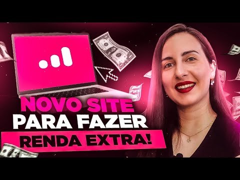 NOVO SITE PARA INICIANTES FAZEREM RENDA EXTRA GANHAR DINHEIRO DE FORMA ONLINE PELO CELULAR #Ebuno