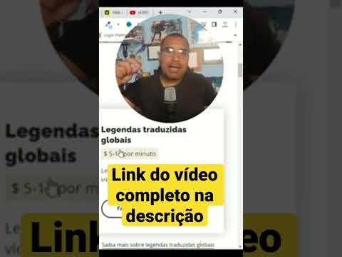 Ganhe até $12 por minuto fazendo legendas em português (ganhar dinheiro on-line￼)