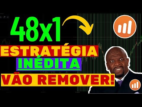 IQ OPTION: ESTRATÉGIA INÉDITA 1 MINUTO – 48X1 É MUITO WIN – ESTRATEGIA PARA INICIANTES NA IQ OPTION