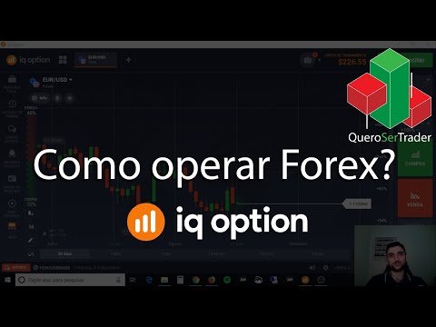 Como começar a operar Forex pela IQ Option?