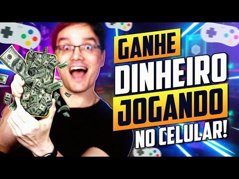 7 APPS PARA GANHAR DINHEIRO NO CELULAR SEM GASTAR NADA [Ganhe dinheiro jogando!]