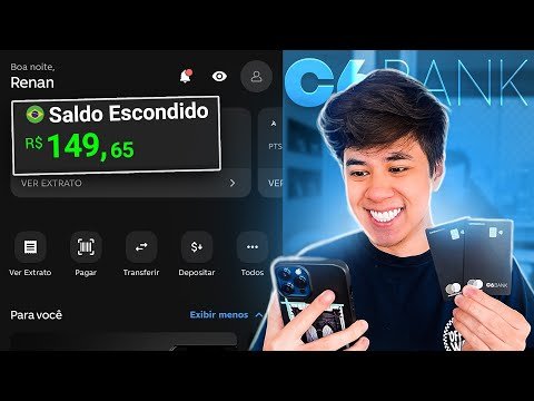 5 FORMAS DE GANHAR DINHEIRO EM CIMA DO C6 BANK!