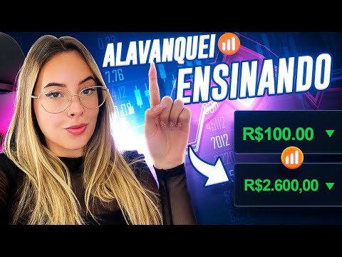 IQ OPTION: ALAVANQUEI COM ESSA ESTRATÉGIA DE R$ 100,00 PARA R$ 2.600,00 (IMPOSSIVEL NÃO APRENDER)