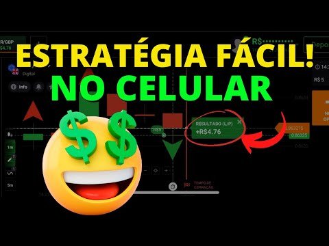 IQ OPTION-  ESTRATÉGIA COM MUITA WIN PARA GANHAR DINHEIRO NA IQ OPTION PELO CELULAR