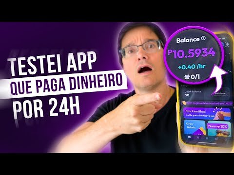 CUIDADO! TESTEI O APP QUE PAGA DINHEIRO COM O CELULAR DESLIGADO [É GOLPE?]