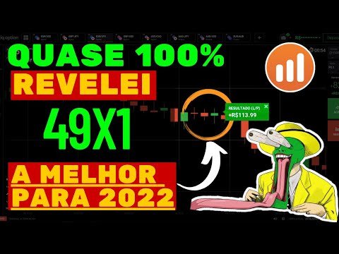 ESTRATÉGIA QUINTO ELEMENTO – 49X1 – PASSEI A MELHOR ESTRATÉGIA PARA INICIANTES NA IQ OPTION EM 2022