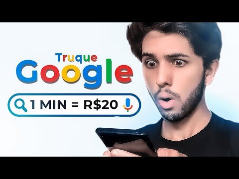 GANHE R$4 MIL POR MÊS usando esse TRUQUE GRATUITO do Google (Ganhar dinheiro online em casa 2022)