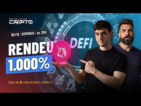 Como INVESTIR e GANHAR DINHEIRO com renda passiva no DEFI