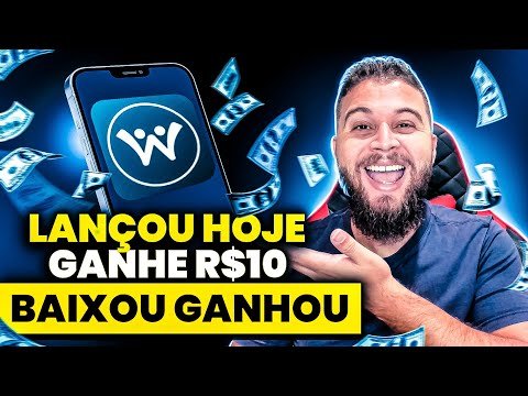 ✅APP PAGANDO R$10 AGORA – CADASTRE E GANHE 🎊 MELHOR APP PARA GANHAR DINHEIRO ONLINE 2022