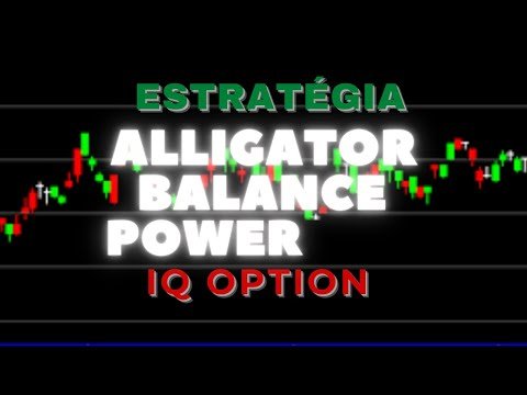 Estratégia Alligator Balance Power Iq option 2022