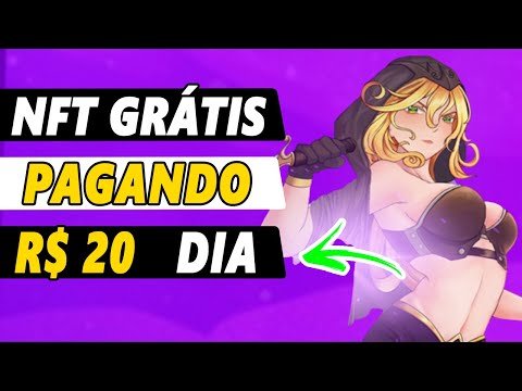 JOGO NFT GRÁTIS PAGANDO BEM! Como GANHAR DINHEIRO R$20 por dia no PLAY POSEIDON (FREE TO PLAY)