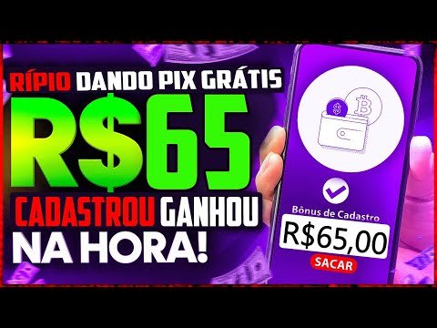 🤑RIPIO CADASTRE E GANHE R$65,00 NO PIX COMO GANHAR DINHEIRO NA RIPIO PROVA DE PAGAMENTO