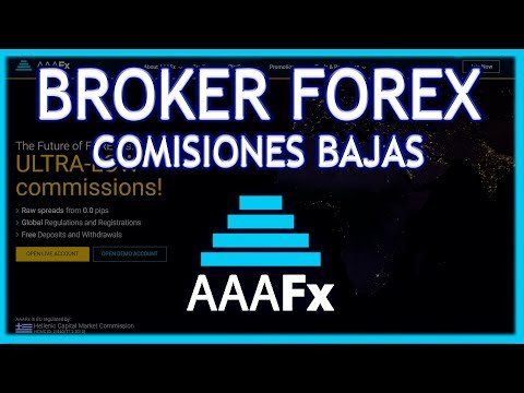⭐ Mejor BROKER Forex con Bajas Comisiones en 2022 || Review de AAAFx.com en Español + Crear Cuenta