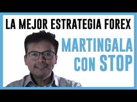 La MEJOR Estrategia Forex “MARTINGALA con 12.5% STOP” 🎁 Descargar Robot / Josue Mamani Tito