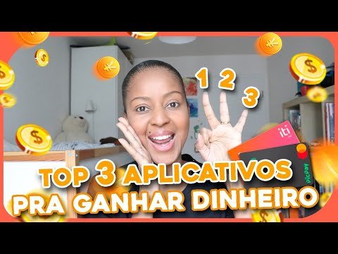 TOP 3 APLICATIVOS PRA GANHAR DINHEIRO SEM INDICAR