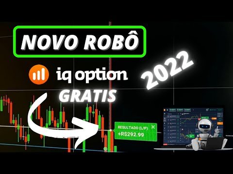 NOVO ROBO IQ OPTION 2022 – BAIXE GRATIS