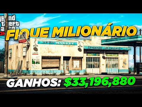 COMPRE ISSO E FIQUE MILIONÁRIO NO GTA 5 Online! Como Ganhar MUITO Dinheiro sendo Iniciante