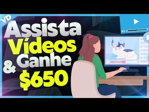 Ganhe R$650 Assistindo Vídeos no YouTube – Como Ganhar Dinheiro na Internet