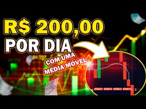 ESTRATÉGIA COM MÉDIAS MÓVEIS || QUOTEX  ESTRATÉGIA 2022 🤑