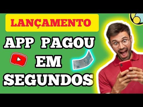 APP PAGANDO NA HORA com PROVA DE PAGAMENTO/COMO GANHAR DINHEIRO NA INTERNET