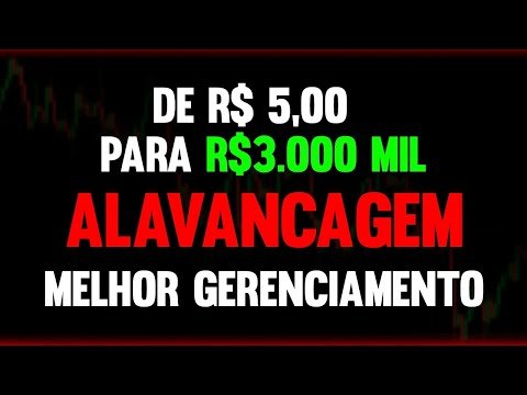 COMO FAZER UMA ALAVANCAGEM NA IQ OPTION