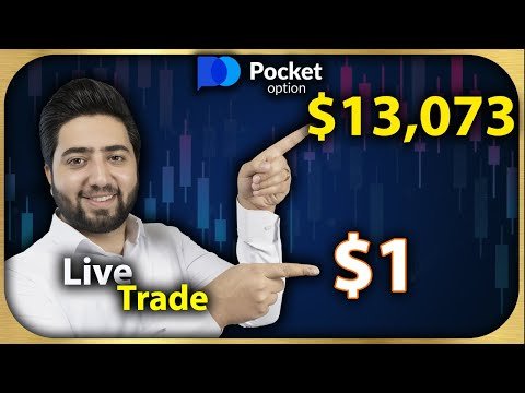 😱💵 $1 to $13,073 LIVE Trading With Pocket Option  – Best Binary Options Strategy💰