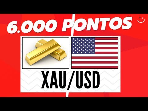 GOLD  –  6000 MIL PONTOS NO GOLD – OURO – XAUUSD  – METODO TCF FOREX A MELHOR ESTRATEGIA PARA FOREX