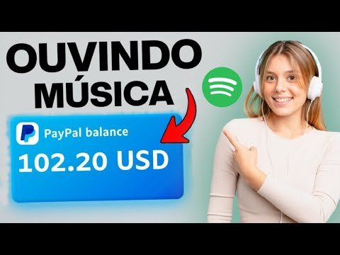Ganhe $ 2,50 por música ouvida (ganhe dinheiro online)