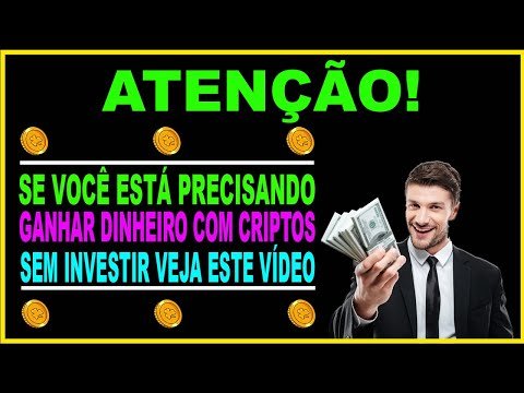 APRENDA COMO GANHAR DINHEIRO DE GRAÇA NA INTERNET COM ESSA FERRAMENTA DE CRIPTOMOEDAS!