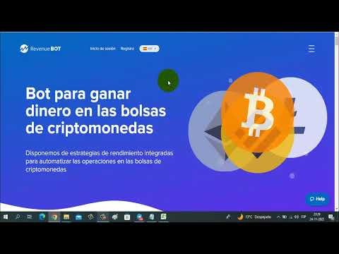 RevenueBot Cómo Funciona (BOT DE TRADING) 3 Días de Prueba GRARTUITA | Cómo Ganar Dinero en Internet