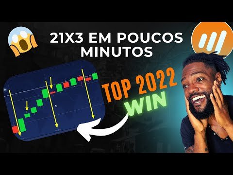 IQ OPTION A MELHOR ESTRATÉGIA 2022 PARA INICIANTES 22X3