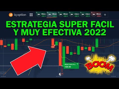 Estrategia Super Fácil y Muy Efectiva para IQ OPTION 2022