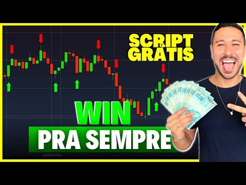 WIN INFINITO 🤑 100% GRÁTIS! Novo Script IQ OPTION 2022 – Estratégia MILIONÁRIA em Opções Binárias