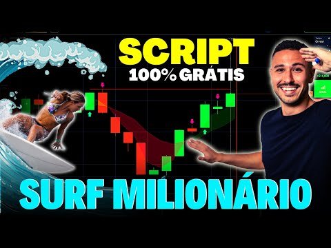 🌊 100% GRÁTIS! Novo Script IQ Option 2022 ~ SURF MILIONÁRIO 🌊  (Esse tá dando UMA ONDA DE WIN ✅✅✅)