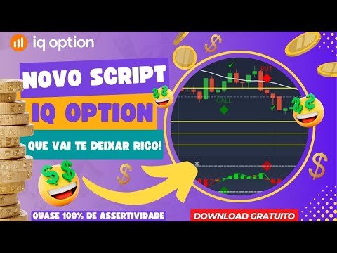 ✅ Novo Script IQ OPTION 2023 – O Mais Procurado com Quase 100% de Assertividade em Opções Binárias!