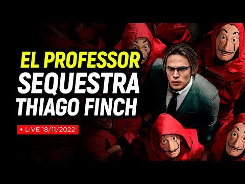 Como Ganhar Dinheiro na Internet | Thiago Finch (El Professor) – Live 18/11/22
