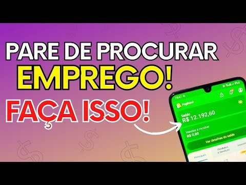 PARE DE PROCURAR EMPREGO! VOCÊ VAI GANHAR DINHEIRO AGORA | USE ESSE APP PARA GANHAR DINHEIRO EM 2023