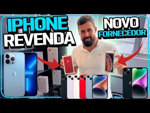 🚨IPHONE🚨 NOVO FORNECEDOR PARA RENDA IPHONE ATACADO DICA PARA GANHAR DINHEIRO