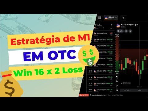 IQ OPTION – Estratégia De M1 Para OTC Também Funciona!!!