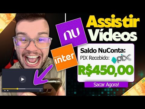 🔥URGENTE GANHE $450 GANHAR DINHEIRO NO PIX ASSISTINDO VÍDEOS/COMO GANHAR DINHEIRO ASSISTINDO VIDEOS