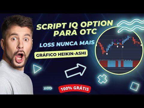 😱ZERO LOSS😱 Novo Script IQ OPTION 2022 GRÁTIS- Estratégia Heikin-Ashi 30s para OTC 🤑🚀