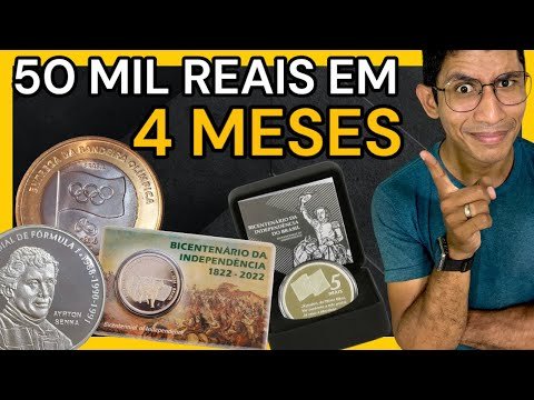 Como ganhar dinheiro com MOEDAS? Quando e onde comprar e vender? #numismatics 2022