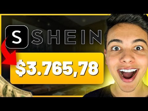 COMO GANHAR 3 MIL REAIS POR MÊS COM A SHEIN – Afiliado Shein, Passo a Passo (Dinheiro online)