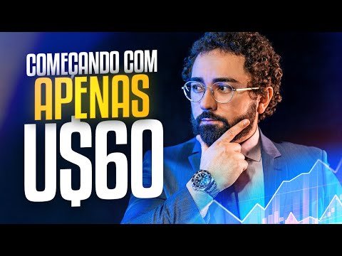 FOREX – ALAVANCANDO UMA CONTA PEQUENA NO FOREX (60$ PARA 1000$) – PARTE 1